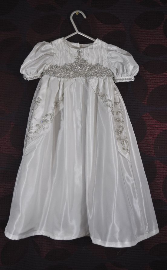 An Heirloom Communion Dress - Fairy Godmother Creations